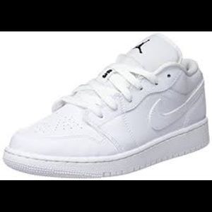 Air Jordan 1 Low BG white